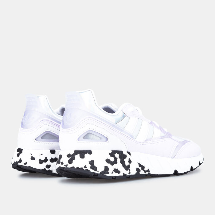 adidas Originals Women's ZX 1K BOOST 2.0 Shoes Purple adidas Originals Women's ZX 1K BOOST 2.0 Shoes Purple image number 2