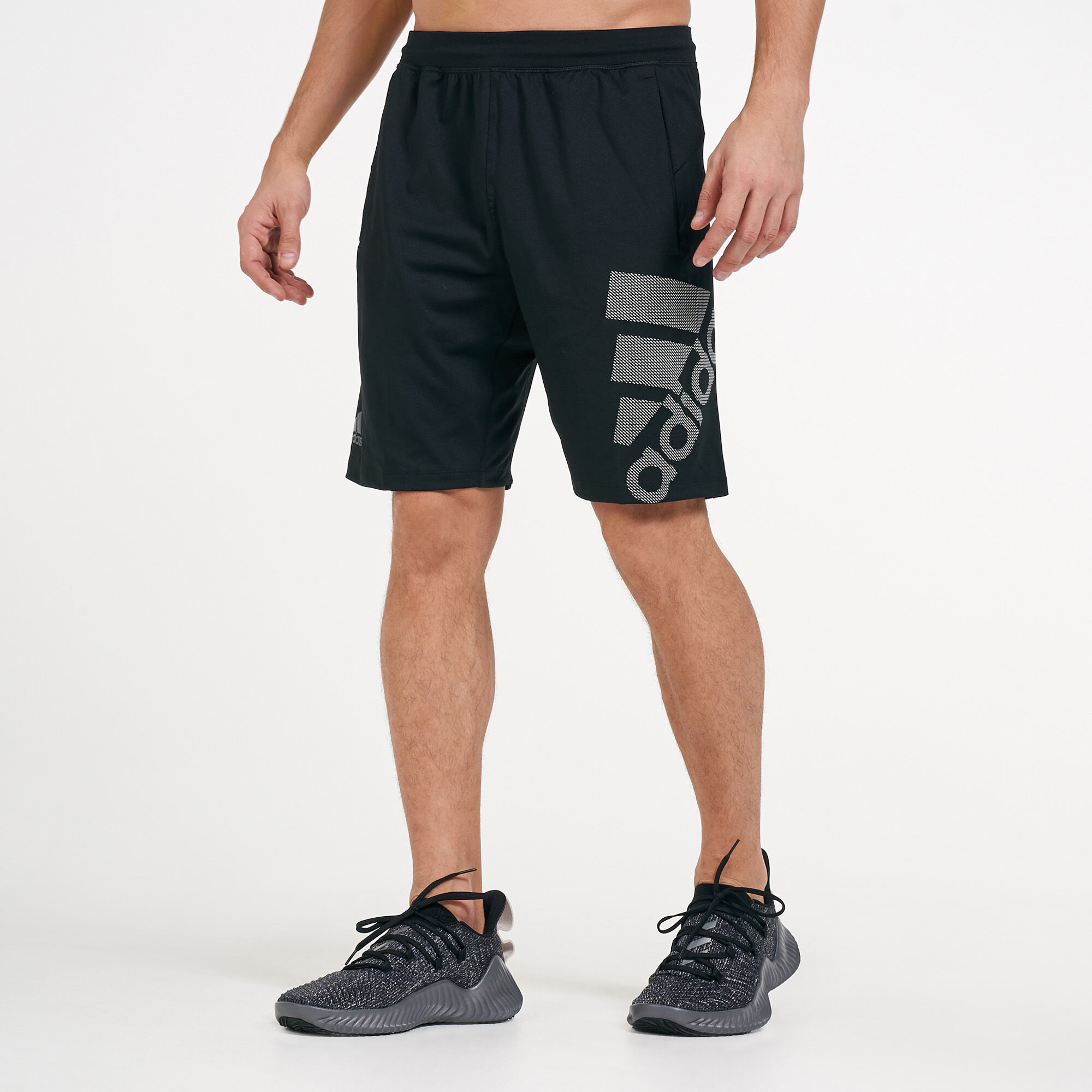 Buy adidas Men s 4KRFT Sport Graphic Shorts Black in Qatar SSS