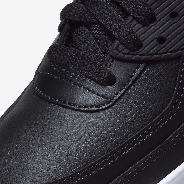 Nike Kids' Air Max 90 LTR Shoes Black Nike Kids' Air Max 90 LTR Shoes Black image number 6