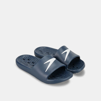 Speedo Kids' One Piece Ju Slides Blue Speedo Kids' One Piece Ju Slides Blue