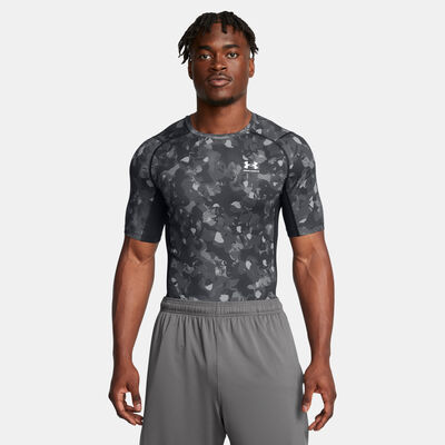 Under Armour Men's HeatGear Training Baselayer Top Black Under Armour Men's HeatGear Training Baselayer Top Black