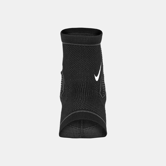 Nike Pro Knit Ankle Sleeve (XL) Black Nike Pro Knit Ankle Sleeve (XL) Black image number 0