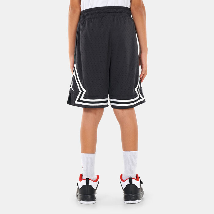 Jordan Kids' Dri-FIT Mesh Shorts Black Jordan Kids' Dri-FIT Mesh Shorts Black image number 1