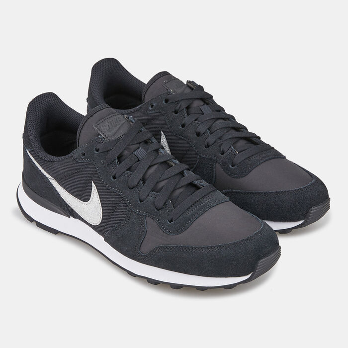 Nike Women's Internationalist Glitter Shoe Black Nike Women's Internationalist Glitter Shoe Black image number 1