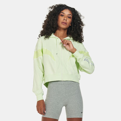 Nike Women's Sportswear Air Hoodie Green Nike Women's Sportswear Air Hoodie Green