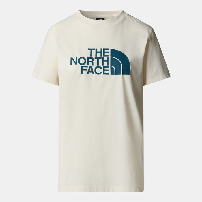 The North Face Women's Easy T-Shirt White The North Face Women's Easy T-Shirt White image number 0