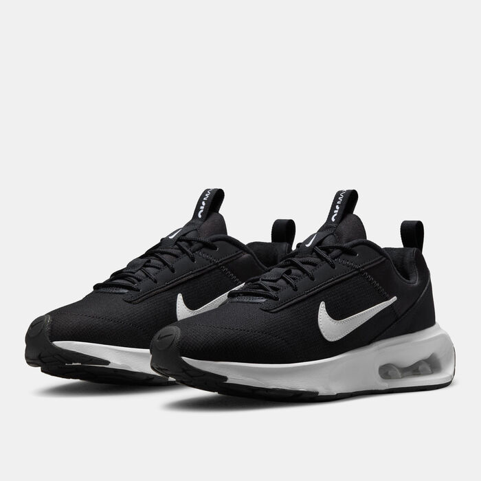 Nike Women's Air Max INTRLK Lite Shoe Black Nike Women's Air Max INTRLK Lite Shoe Black image number 1