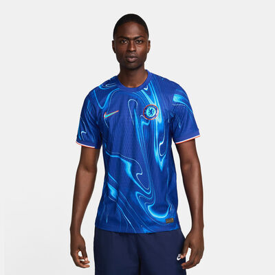Nike Men's Chelsea 24/25 Home Authentic Football Jersey Blue Nike Men's Chelsea 24/25 Home Authentic Football Jersey Blue