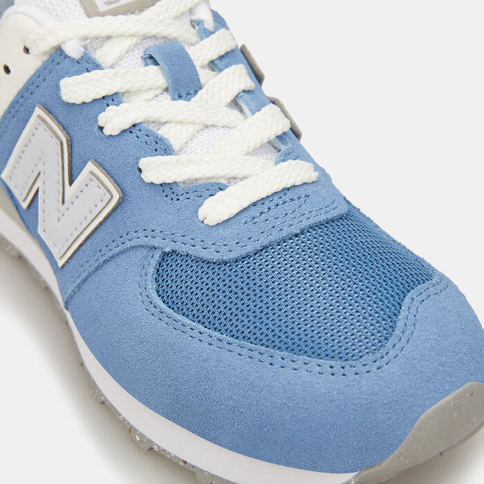New Balance Kids' 574 Shoes Blue image number 4