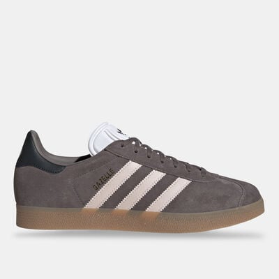 adidas Men's Gazelle Shoes Grey adidas Men's Gazelle Shoes Grey