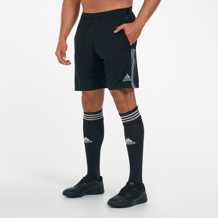 adidas Men's Tiro Reflective Shorts Black adidas Men's Tiro Reflective Shorts Black image number 0