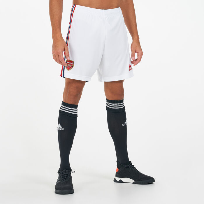 adidas Men's Arsenal Home Shorts - 2021/22 White adidas Men's Arsenal Home Shorts - 2021/22 White image number 0