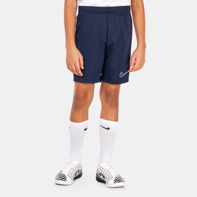 Nike Kids' Dri-FIT Academy Football Shorts Blue
