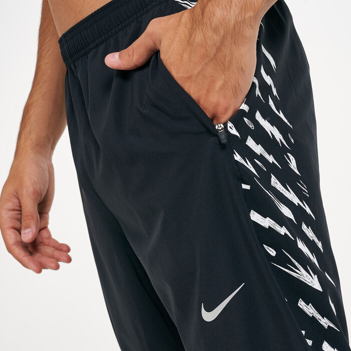 Nike Men's Essential Woven Sweatpants Black Nike Men's Essential Woven Sweatpants Black image number 3
