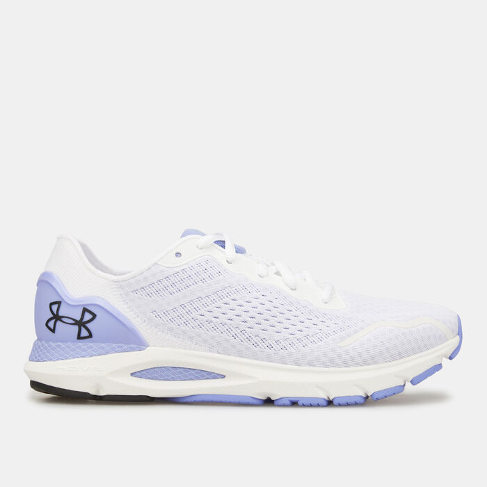 Under Armour Women's UA HOVR Sonic 6 Running Shoes White Under Armour Women's UA HOVR Sonic 6 Running Shoes White image number 0