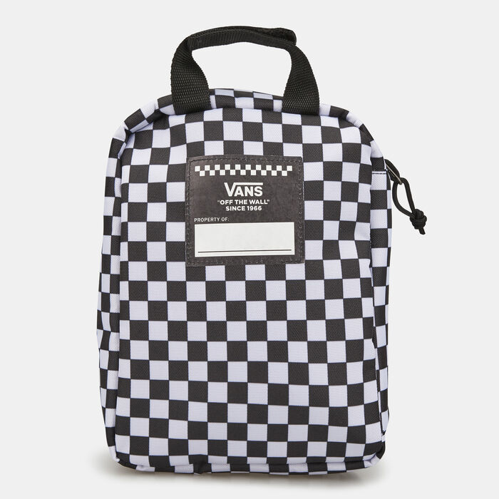 Vans Kids' New Skool Lunchbag Black image number 1
