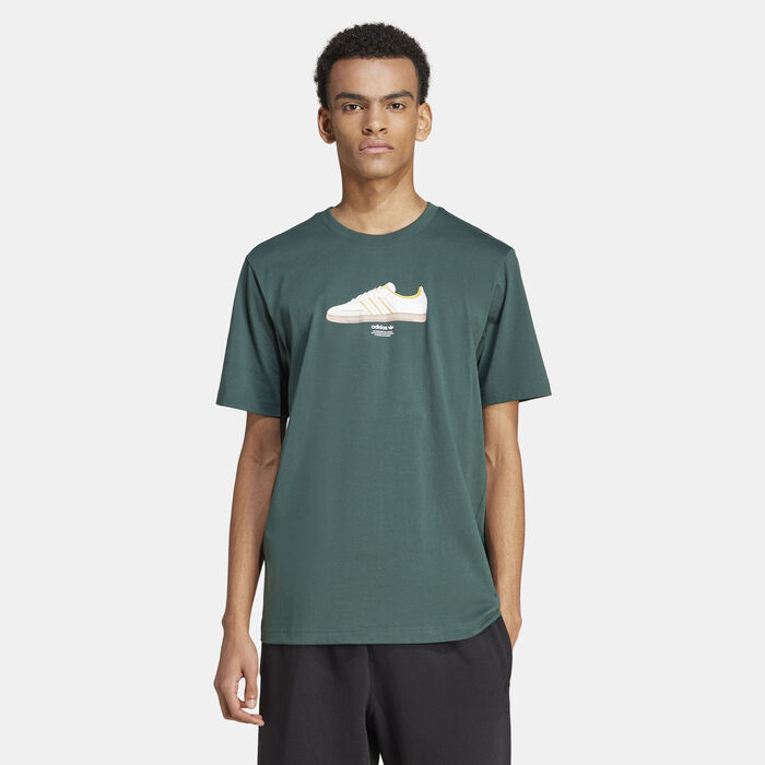 adidas Originals Men's Training Supply Sport T-Shirt Green adidas Originals Men's Training Supply Sport T-Shirt Green image number 0