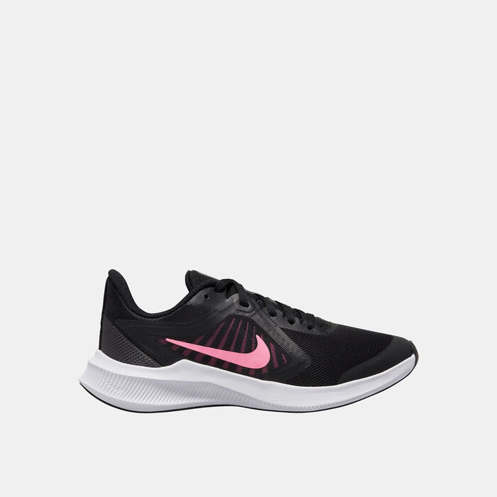 Nike Kids' Downshifter 10 Shoe (Older Kids) Black image number 0