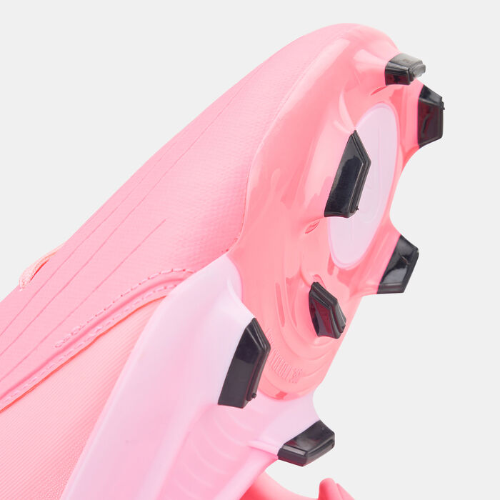 Nike Men's Phantom GX 2 Academy Firm Ground/Multi-Ground Football Shoes Pink image number 4