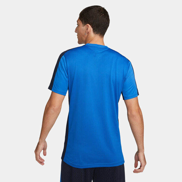 Nike Men's Academy Dri-FIT Global Football T-Shirt Blue image number 1