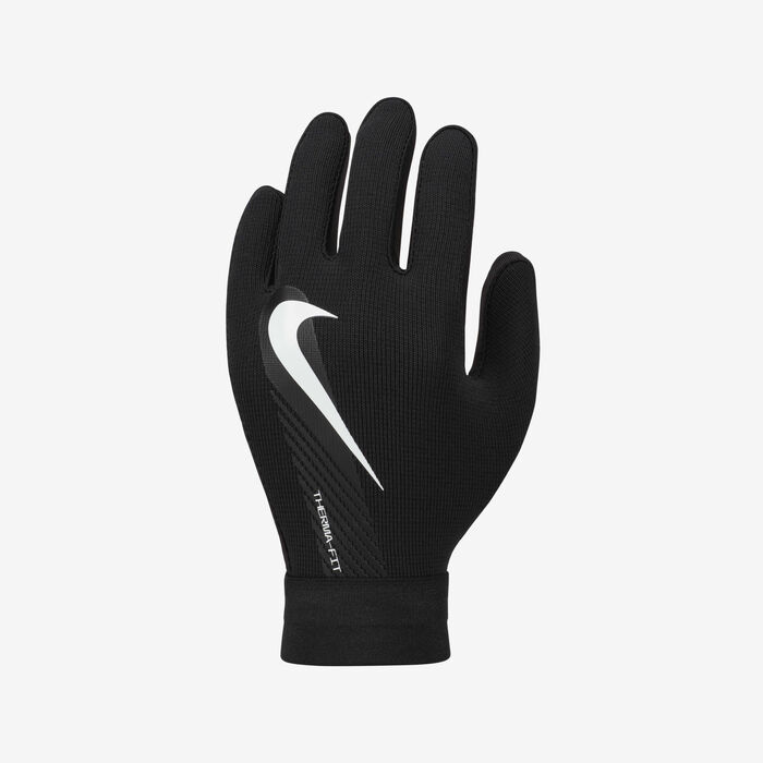 Nike Kids' Therma-FIT Academy Football Gloves Black Nike Kids' Therma-FIT Academy Football Gloves Black image number 0