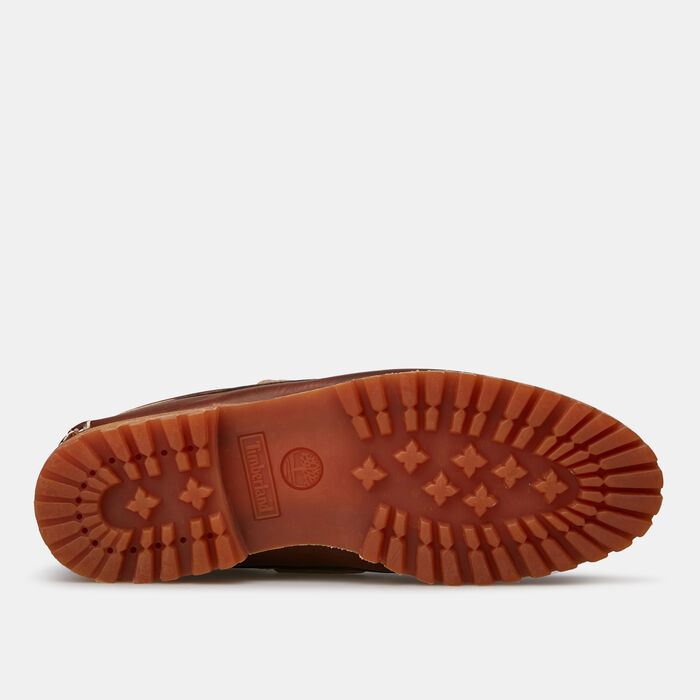Timberland Men's Icon 3-Eye Classic Handsewn Lug Shoe Timberland Men's Icon 3-Eye Classic Handsewn Lug Shoe image number 3