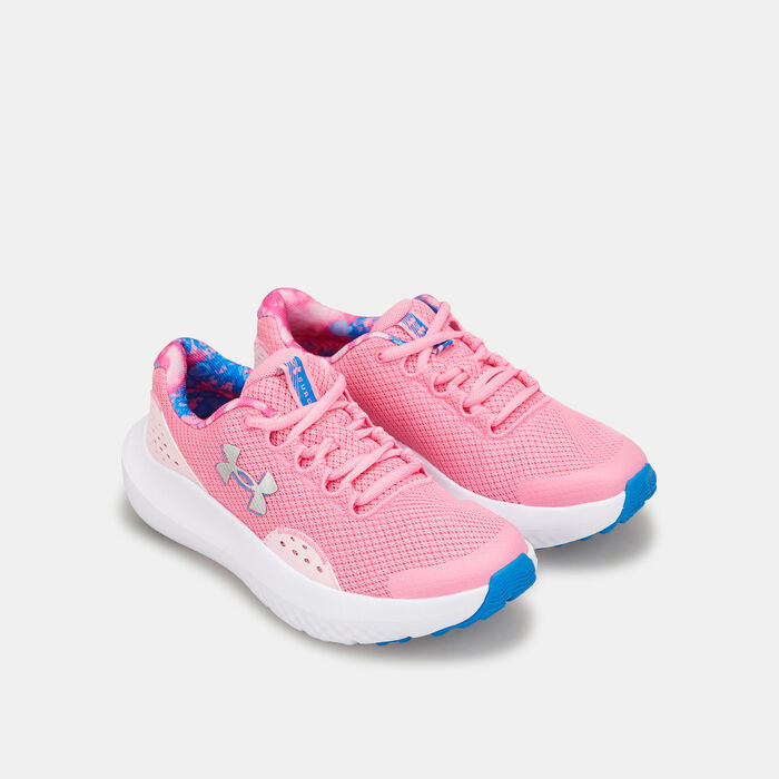 Under Armour Kids' Surge 4 Running Shoes (Older Kids) Pink Under Armour Kids' Surge 4 Running Shoes (Older Kids) Pink image number 2