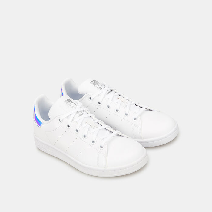 adidas Originals Kids' Stan Smith Shoe White adidas Originals Kids' Stan Smith Shoe White image number 1