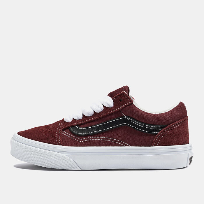 Vans Kids Old Skool Unisex Shoes (Younger Kids) Brown image number 2