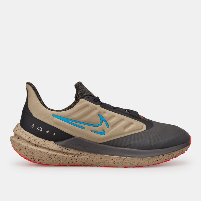 Nike Men's Air Winflo 9 Shield Shoe Grey image number 0