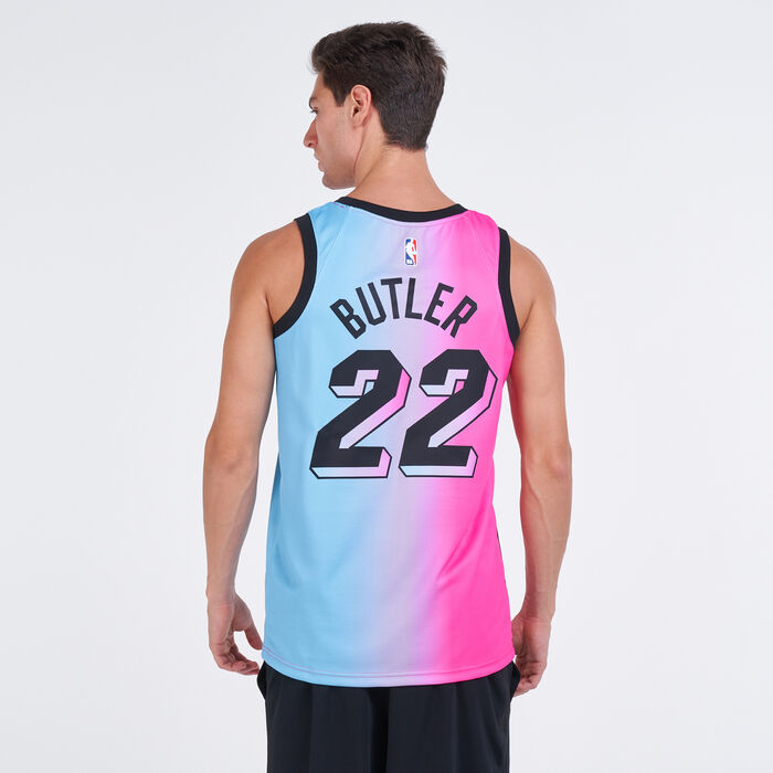 Nike Men's NBA Miami Heat City Edition Swingman Jersey - 2020 Multi Nike Men's NBA Miami Heat City Edition Swingman Jersey - 2020 Multi image number 1