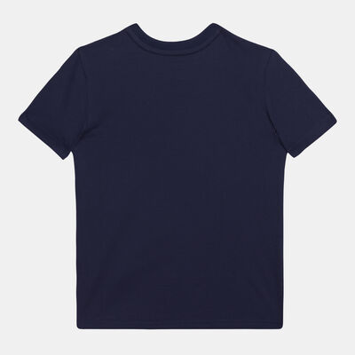 PUMA Kids' Active Sports Graphic T-Shirt Blue