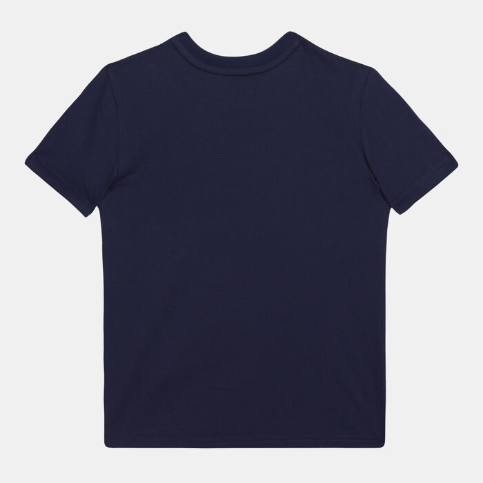 PUMA Kids' Active Sports Graphic T-Shirt Blue PUMA Kids' Active Sports Graphic T-Shirt Blue image number 1