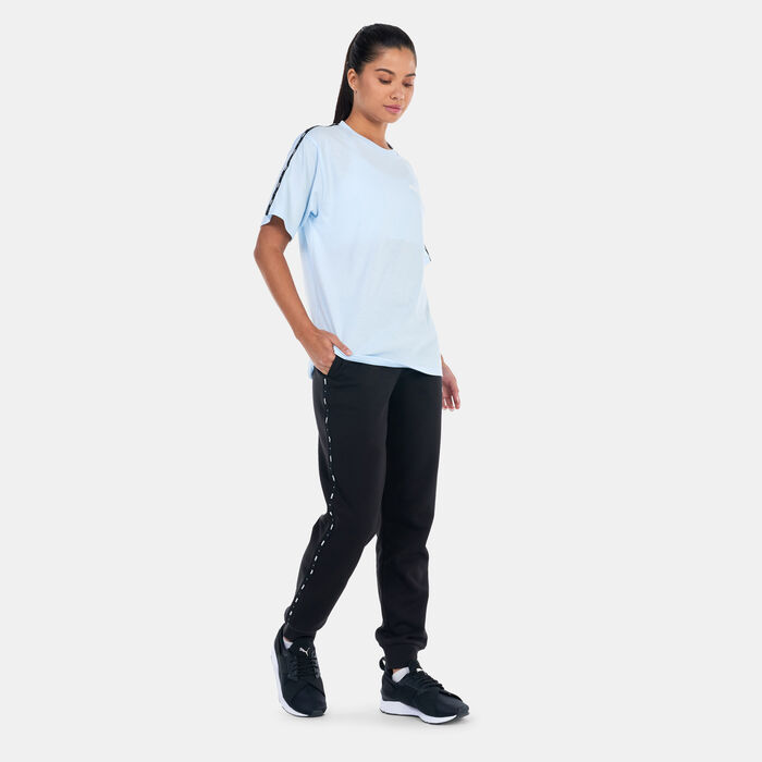 PUMA Women's ESS Tape Sweatpants Black PUMA Women's ESS Tape Sweatpants Black image number 2