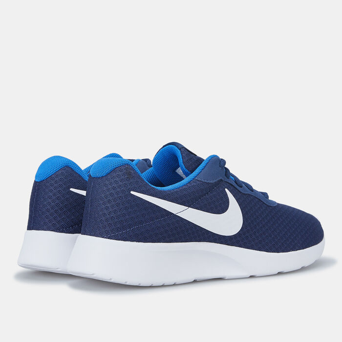 Nike Tanjun Shoe Blue image number 2