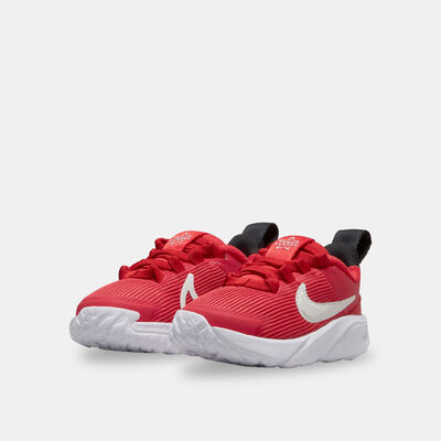 Nike Kids' Star Runner 4 Shoe (Baby And Toddler) Red Nike Kids' Star Runner 4 Shoe (Baby And Toddler) Red