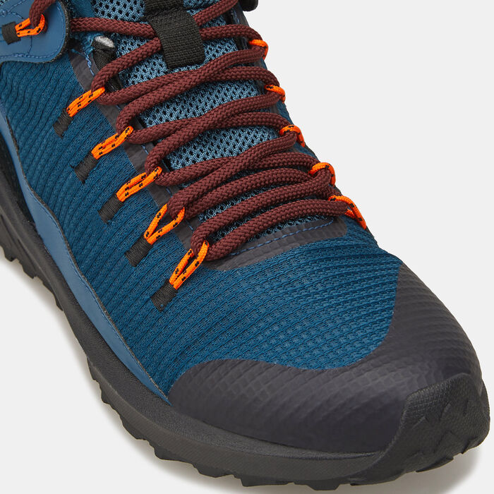 Columbia Men's Trailstorm™ Mid Waterproof Shoe Blue image number 4
