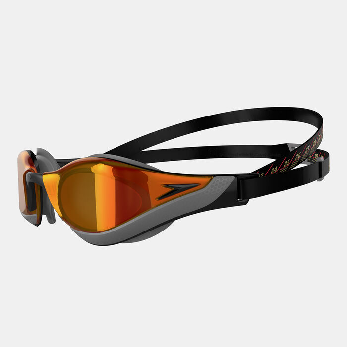 Speedo Fastskin Pure Focus Mirror Goggles Black image number 2