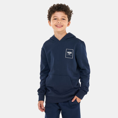 Vans Kids' Printed Box Hoodie Blue Vans Kids' Printed Box Hoodie Blue