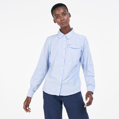 Columbia Women's Silver Ridge™ 2.0 Shirt Blue Columbia Women's Silver Ridge™ 2.0 Shirt Blue