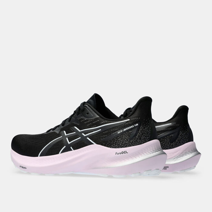 ASICS Women's GT-2000™ 12 Running Shoe Black image number 2