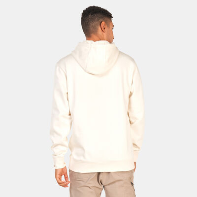 Vans Men's Eco Positivity Hoodie White Vans Men's Eco Positivity Hoodie White