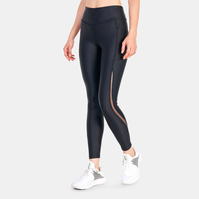 Under Armour Women's FlyFast Elite Iso-Chill Ankle Leggings Black Under Armour Women's FlyFast Elite Iso-Chill Ankle Leggings Black image number 0