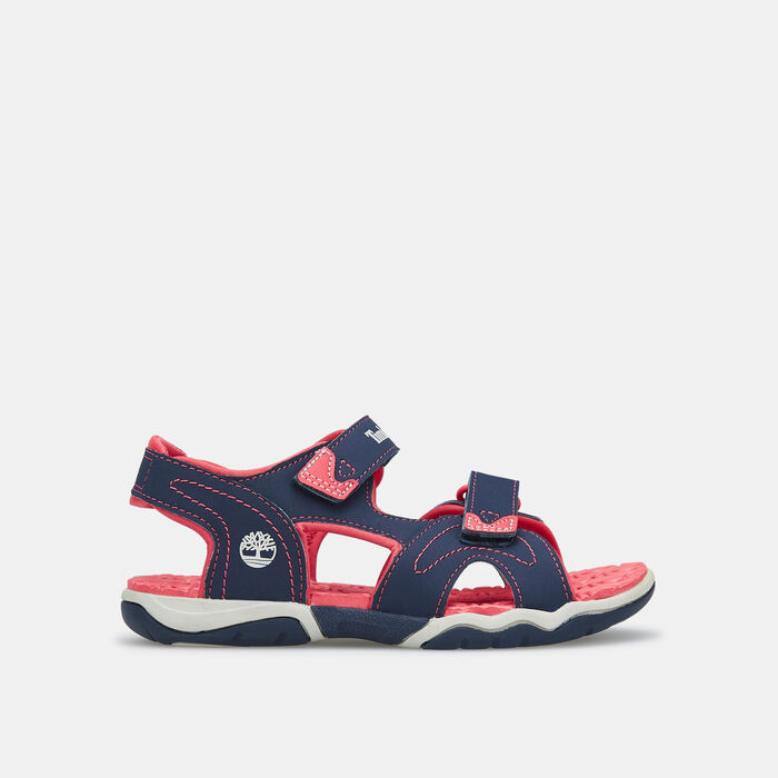 Timberland Kids' Adventure Seeker 2-Strap Sandals (Younger Kids) Blue Timberland Kids' Adventure Seeker 2-Strap Sandals (Younger Kids) Blue image number 0