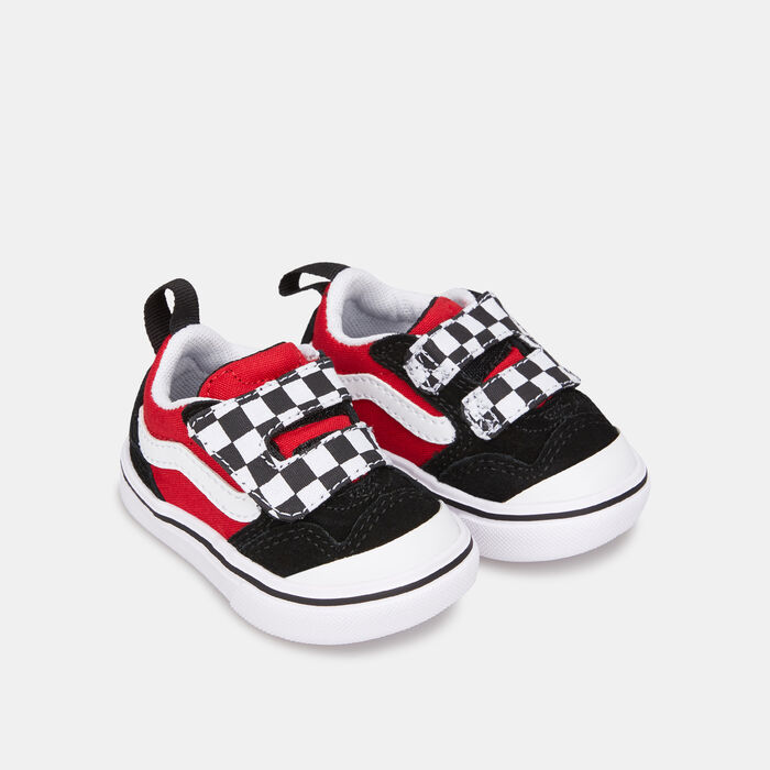 Vans Kids' ComfyCush New Skool V Shoe Black Vans Kids' ComfyCush New Skool V Shoe Black image number 1