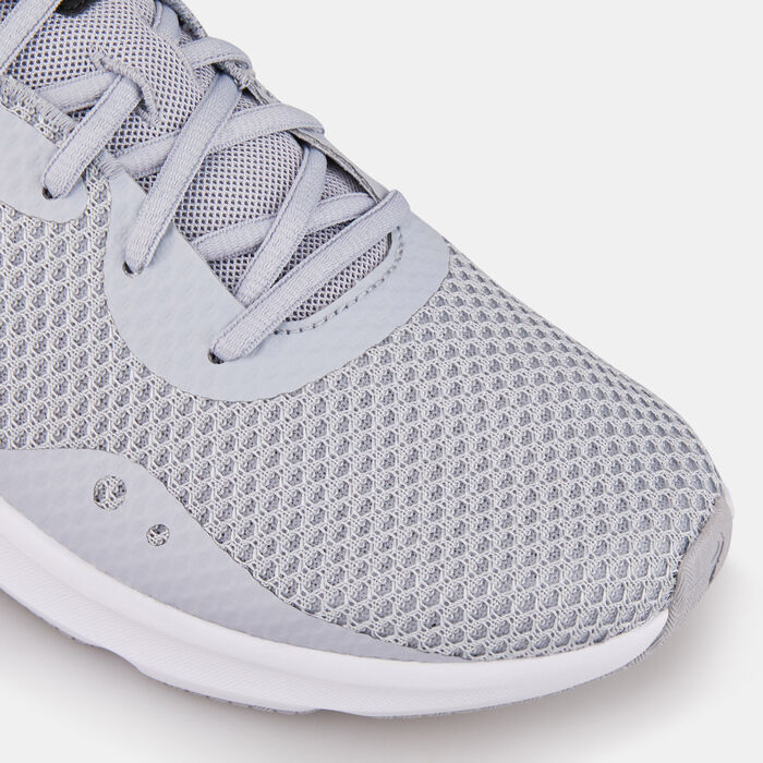 Under Armour Men's UA Charged Pursuit 3 Running Shoe Grey image number 5