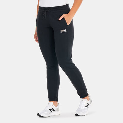 New Balance Women's Classic Sweatpants Grey New Balance Women's Classic Sweatpants Grey