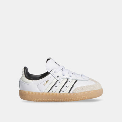 adidas Originals Kids' Samba OG Shoes White