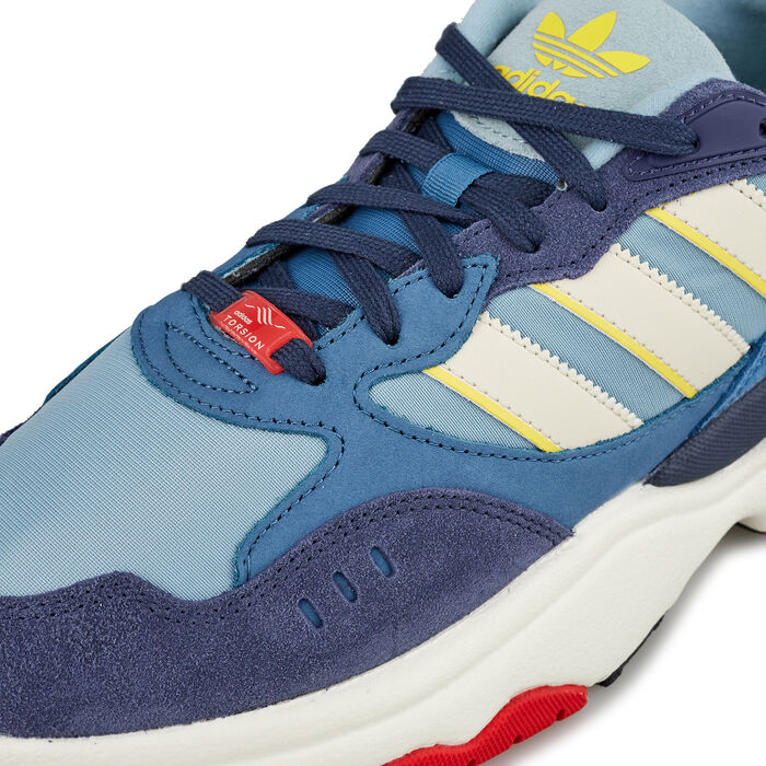 adidas Originals Men's Retropy F90 Shoe Blue adidas Originals Men's Retropy F90 Shoe Blue image number 4