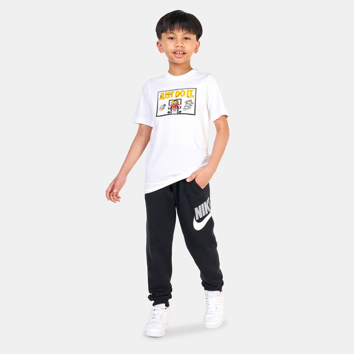 Nike Kids' Sportswear T-Shirt White Nike Kids' Sportswear T-Shirt White image number 2